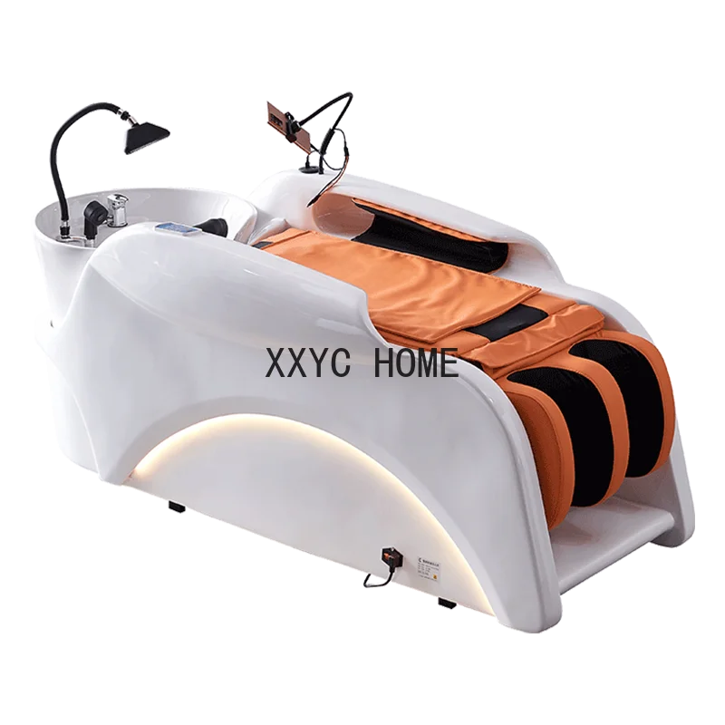 Head Spa Equipment Chair Electric Beauty Hair Washing Hairdressing Chair Shampoo Massage Friseurstühle Furniture
Head Spa Equipment Chair Electric Beauty Hair Washing Hairdressing Chair Shampoo Massage Friseurstühle Furniture