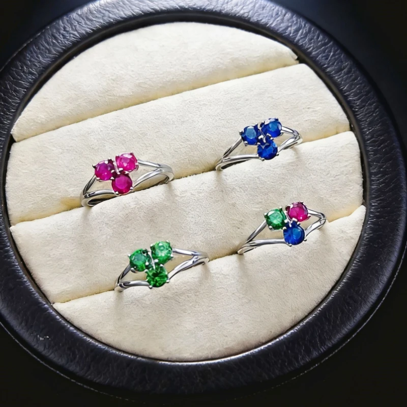 European and American Celebrities' Favorite - Three-color Cubic Zirconium Ring - Women's Fashionable Party Jewelry - Daily Wear
European and American Celebrities' Favorite - Three-color Cubic Zirconium Ring - Women's Fashionable Party Jewelry - Daily Wear