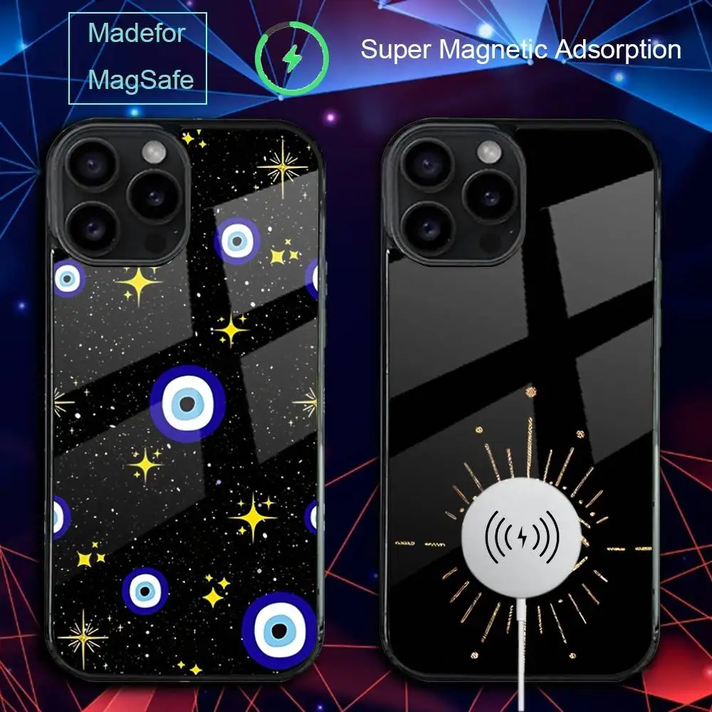 Lucky Blue Evil Eye Phone Case For iPhone 17,16,15,14,13,12,11,Pro,Max,Plus,Mini,SE4,E Magnetic Magsafe Wireless Charging
Lucky Blue Evil Eye Phone Case For iPhone 17,16,15,14,13,12,11,Pro,Max,Plus,Mini,SE4,E Magnetic Magsafe Wireless Charging