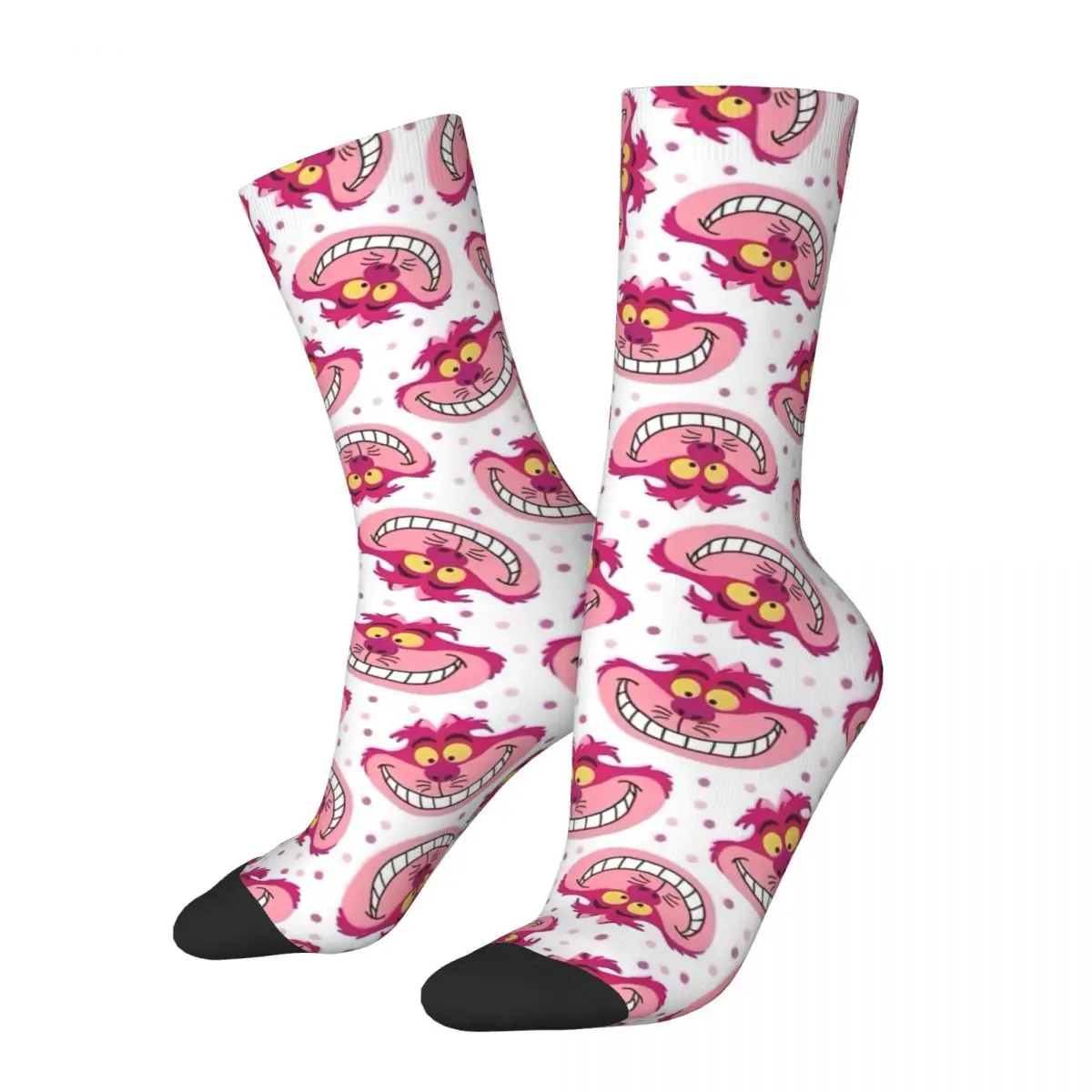 Alice In Wonderland Cheshire Cat Stockings Men Socks High Quality Funny Socks Winter Running Non Slip Printed Socks Gift Idea
Alice In Wonderland Cheshire Cat Stockings Men Socks High Quality Funny Socks Winter Running Non Slip Printed Socks Gift Idea