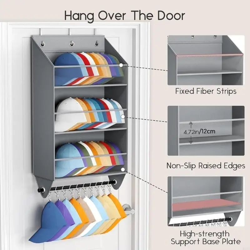 3 Level Hanging Storage Holder For Small Items And Accessories Featuring Viewable Pockets Easy To Install B03E
3 Level Hanging Storage Holder For Small Items And Accessories Featuring Viewable Pockets Easy To Install B03E
