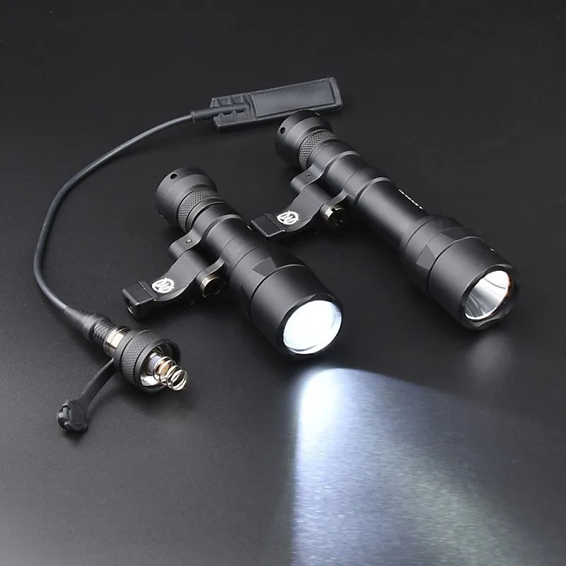 WADSN M340W M640W M340 M640 Tactical Flashlight AR15Rifle Weapon Light Airsoft Scout Light strobe Mlok Keymod 20mm Rail
WADSN M340W M640W M340 M640 Tactical Flashlight AR15Rifle Weapon Light Airsoft Scout Light strobe Mlok Keymod 20mm Rail