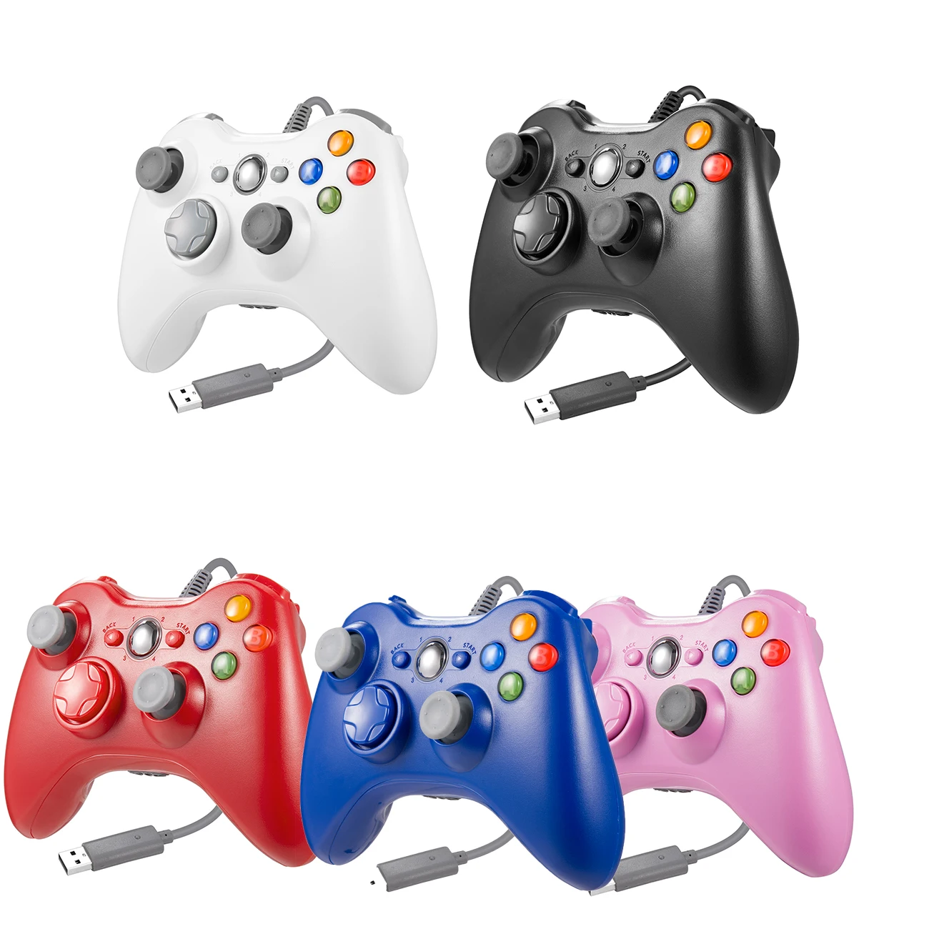 Геймпад для ПК/XBOX 360, USB-контроллер, проводная игровая консоль, вибрационная ручка, компьютерный джойстик, поддержка Win7/8/10, системный джойстик
Геймпад для ПК/XBOX 360, USB-контроллер, проводная игровая консоль, вибрационная ручка, компьютерный джойстик, поддержка Win7/8/10, системный джойстик