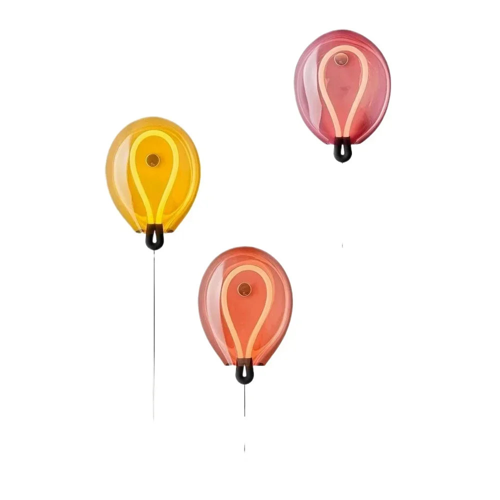 Nordic style modern minimalist cute cartoon balloon princess girl children's room bedroom bedside светильник на стену светильник
Nordic style modern minimalist cute cartoon balloon princess girl children's room bedroom bedside светильник на стену светильник