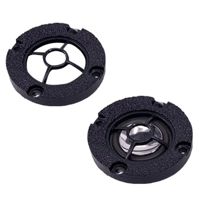 Y2GD Lightweight Aluminum Round Panel Trim Circlet For 1.25/1inches Tweeter Speakers 
Y2GD Lightweight Aluminum Round Panel Trim Circlet For 1.25/1inches Tweeter Speakers