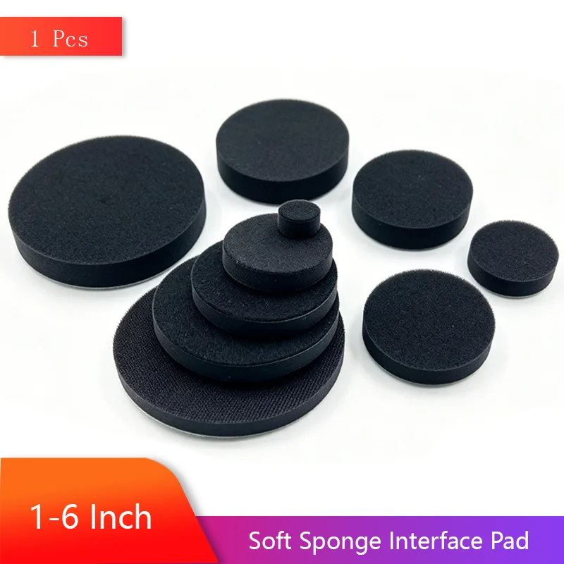 1-6Inch Hook and Loop Soft Sponge Interface Pad 1Pcs Cushion for Power Tools Surface Polishing Power Tool Accessories
1-6Inch Hook and Loop Soft Sponge Interface Pad 1Pcs Cushion for Power Tools Surface Polishing Power Tool Accessories
