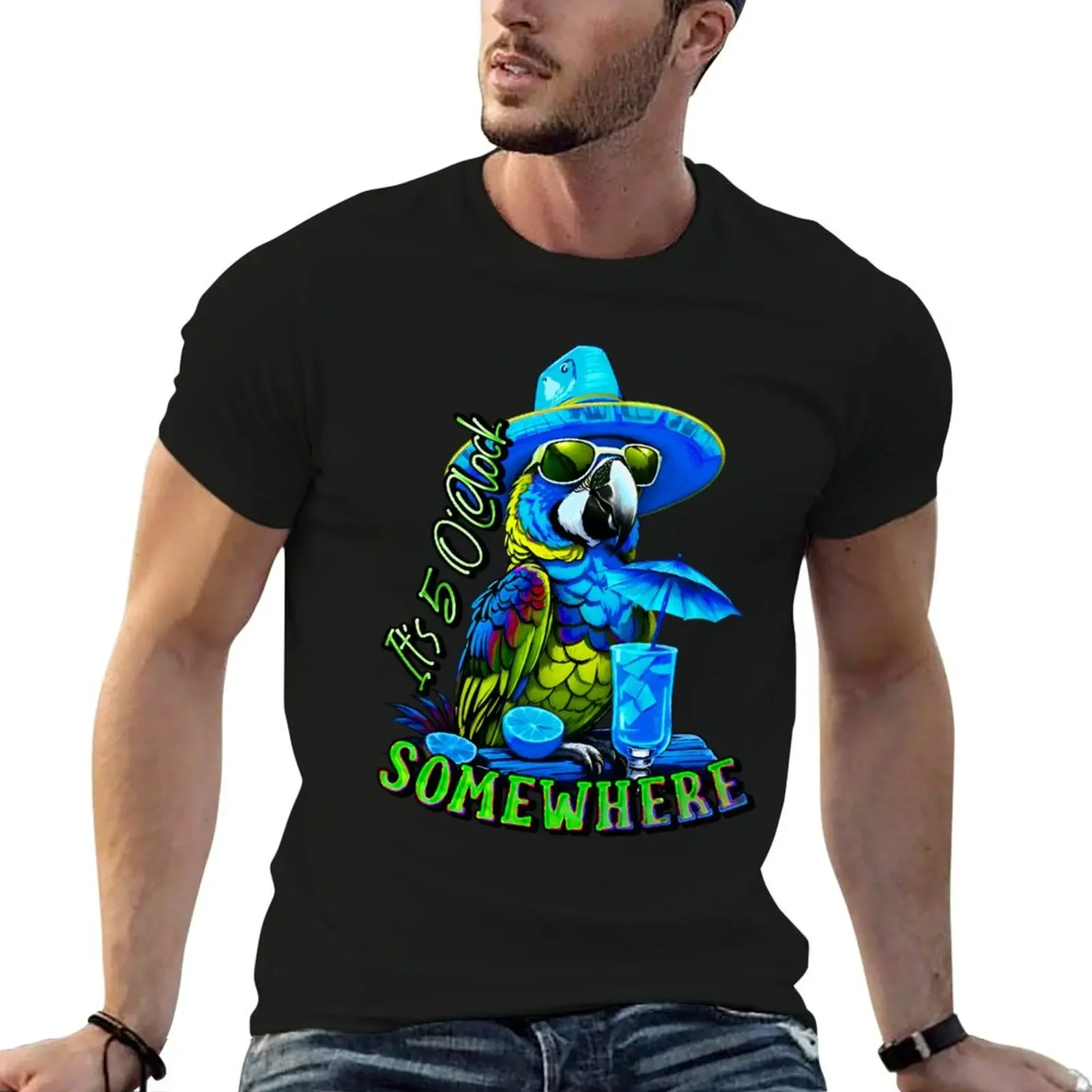 It's 5 o'clock somewhere Cocktail Tropical Parrot T-Shirt blue archive new gifts and t-shirts men t shirts
It's 5 o'clock somewhere Cocktail Tropical Parrot T-Shirt blue archive new gifts and t-shirts men t shirts