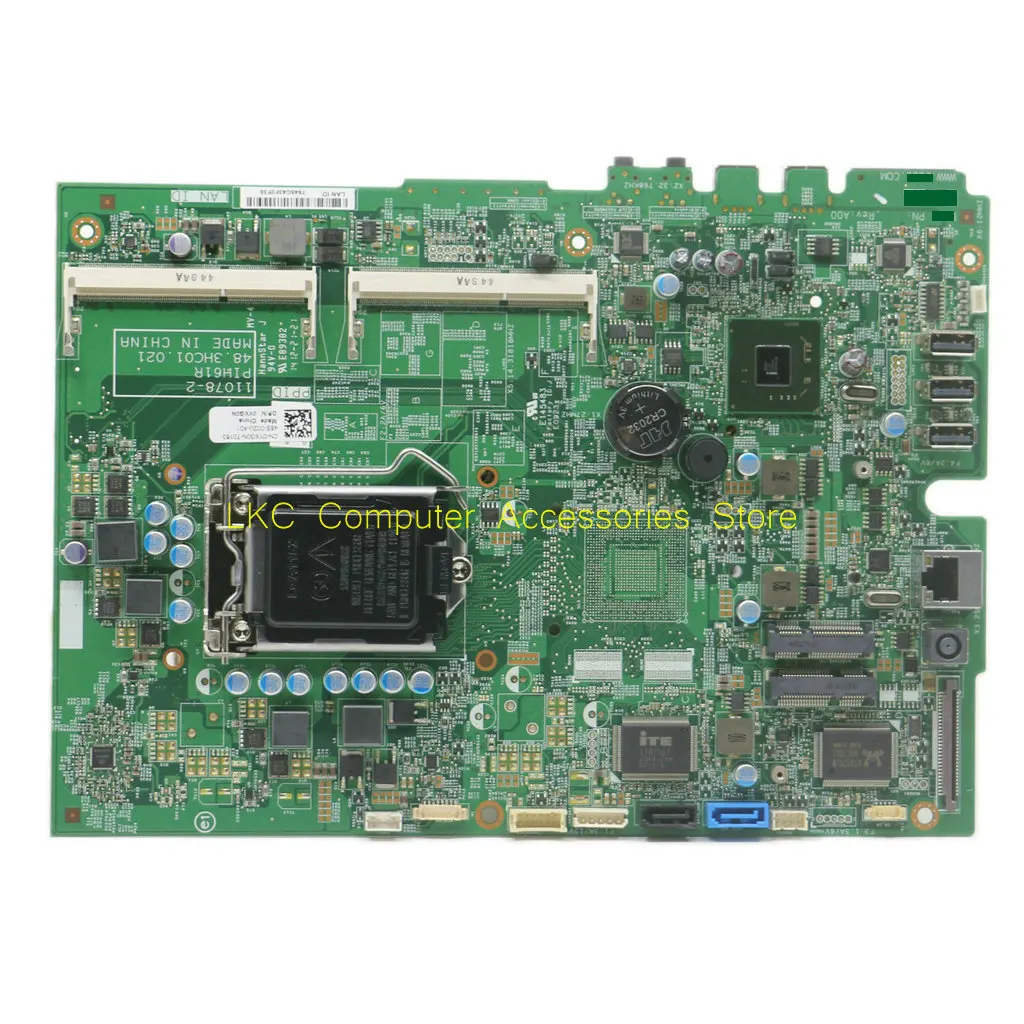 NEW FOR DELL Inspiron One 2020 AIO Motherboard YXG0N 0YXG0N CN-0YXG0N PIH61R 11078-2 LGA1155 DDR3 100% Tested
NEW FOR DELL Inspiron One 2020 AIO Motherboard YXG0N 0YXG0N CN-0YXG0N PIH61R 11078-2 LGA1155 DDR3 100% Tested
