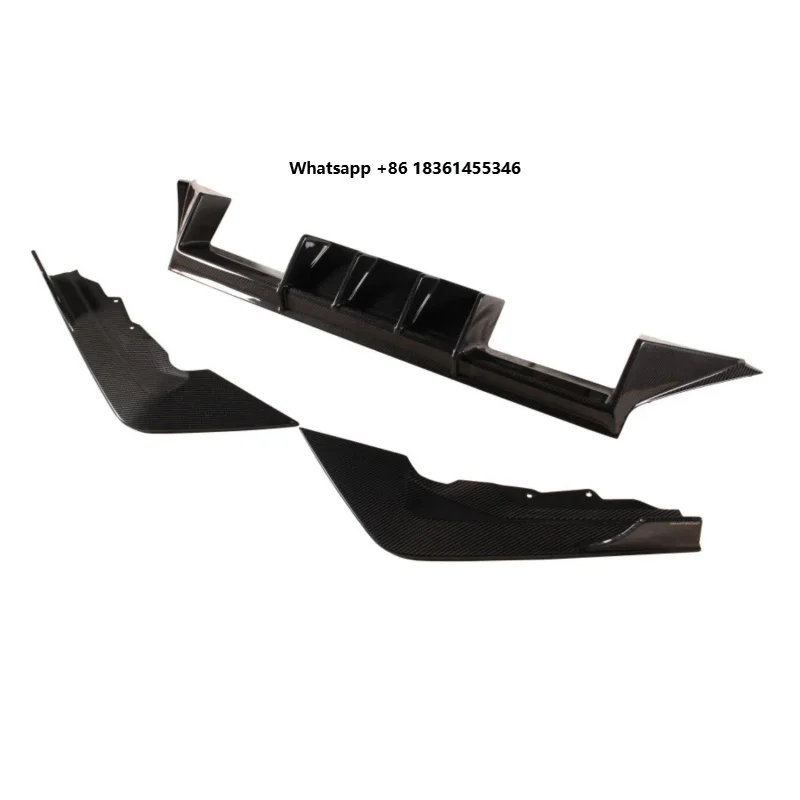 For M2 G87 High Quality Dry Carbon Fiber Rear Bumper Lip Rear Diffuser
For M2 G87 High Quality Dry Carbon Fiber Rear Bumper Lip Rear Diffuser