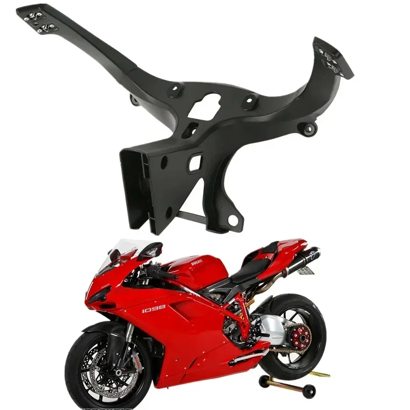 Для Ducati 848 1098 1098R 2008-2012 Запчасти для мотоциклов, аксессуары, передний верхний обтекатель, кронштейн для фар
Для Ducati 848 1098 1098R 2008-2012 Запчасти для мотоциклов, аксессуары, передний верхний обтекатель, кронштейн для фар