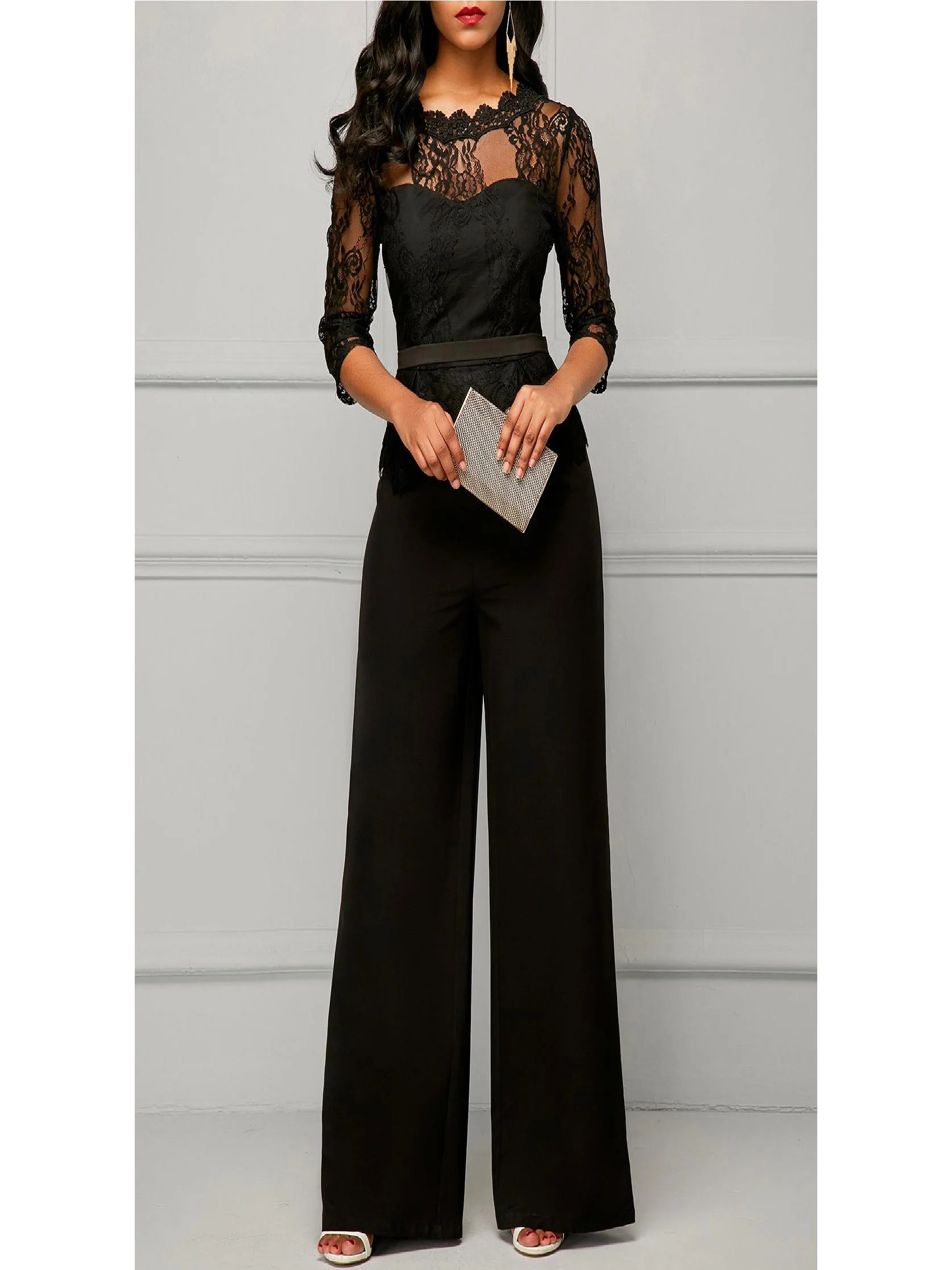 Новые летние женские повседневные брюки-комбинезон из 100% триацетатного волокна с кружевом и молнией, длина 7/8, коллекция 2024 года
Новые летние женские повседневные брюки-комбинезон из 100% триацетатного волокна с кружевом и молнией, длина 7/8, коллекция 2024 года