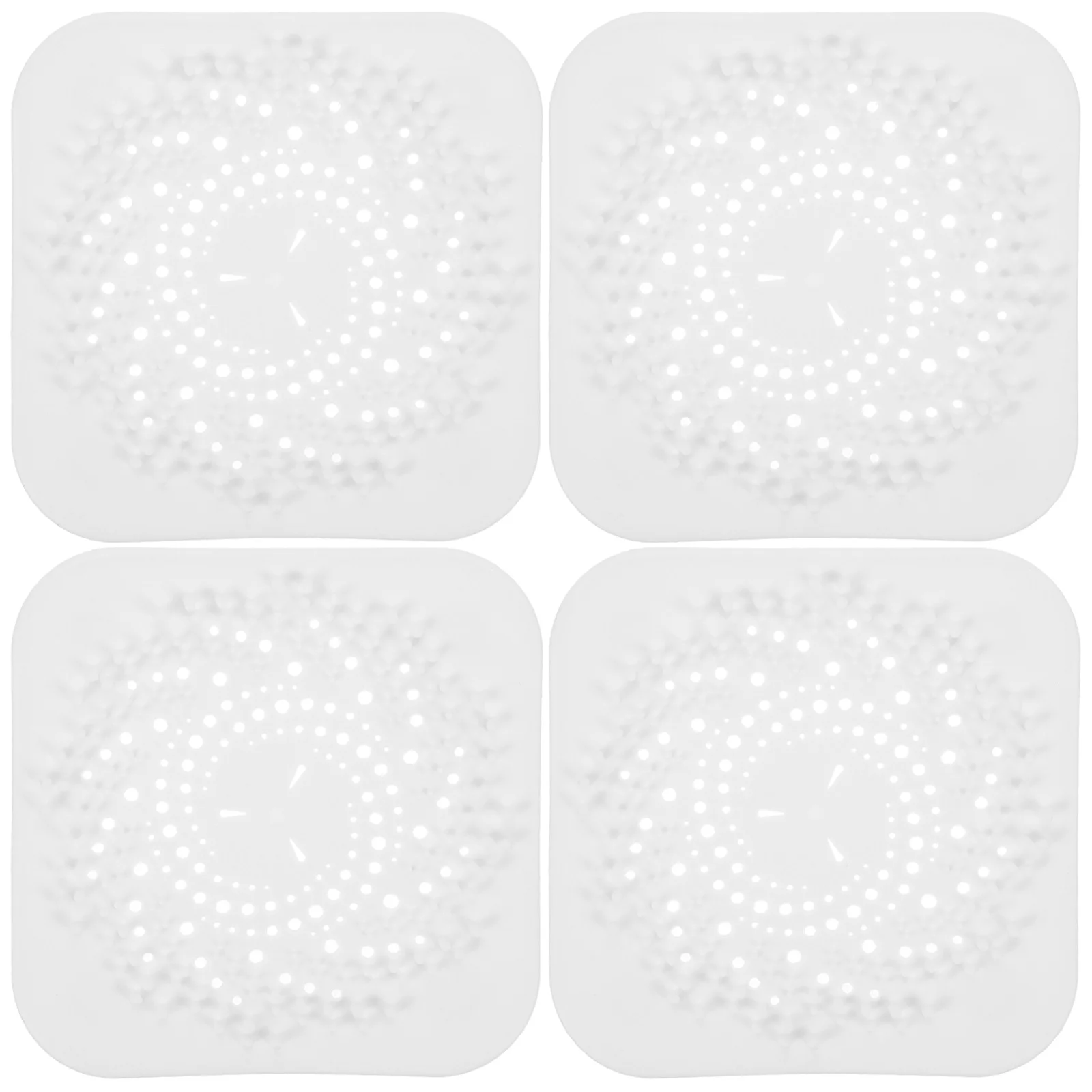 4pcs Square Cover For Bathroom Kitchen Hair Catcher For Bathtub Bathtub Hair Catcher Floor Drain Strainer Shower Tub Stopper
4pcs Square Cover For Bathroom Kitchen Hair Catcher For Bathtub Bathtub Hair Catcher Floor Drain Strainer Shower Tub Stopper