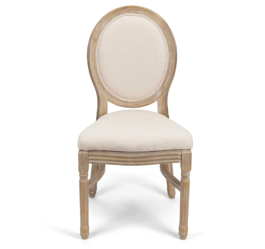 for LUS-B002Vintage French Louis Dining Chair - Luxury with Antique Wooden Armrests, Direct from Factory
for LUS-B002Vintage French Louis Dining Chair - Luxury with Antique Wooden Armrests, Direct from Factory
