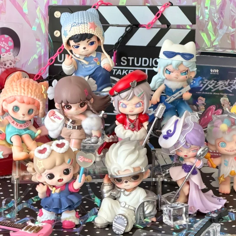 New Sound Wave Fission Series Blind Boxes Trendy Zorra Figurines Cute Toys Creative Gift For Girls Collectible Trendy Blind Box
New Sound Wave Fission Series Blind Boxes Trendy Zorra Figurines Cute Toys Creative Gift For Girls Collectible Trendy Blind Box
