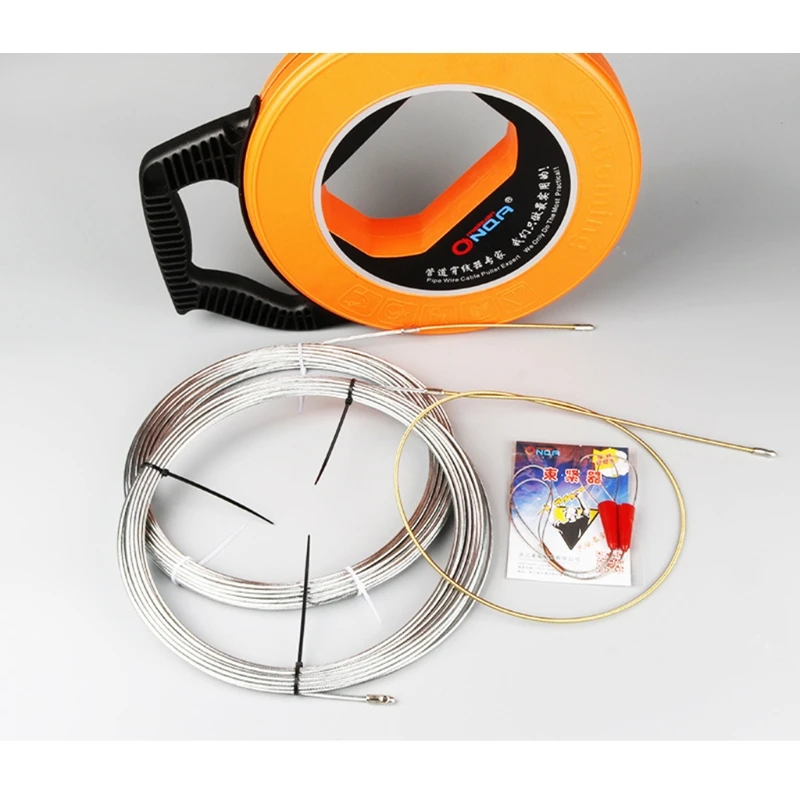 Fastener Tool & Puller Tool for Electrical Fish Tape, Portable Cable Puller Tool Fish Tape Fastener for Electrical Tape
Fastener Tool & Puller Tool for Electrical Fish Tape, Portable Cable Puller Tool Fish Tape Fastener for Electrical Tape