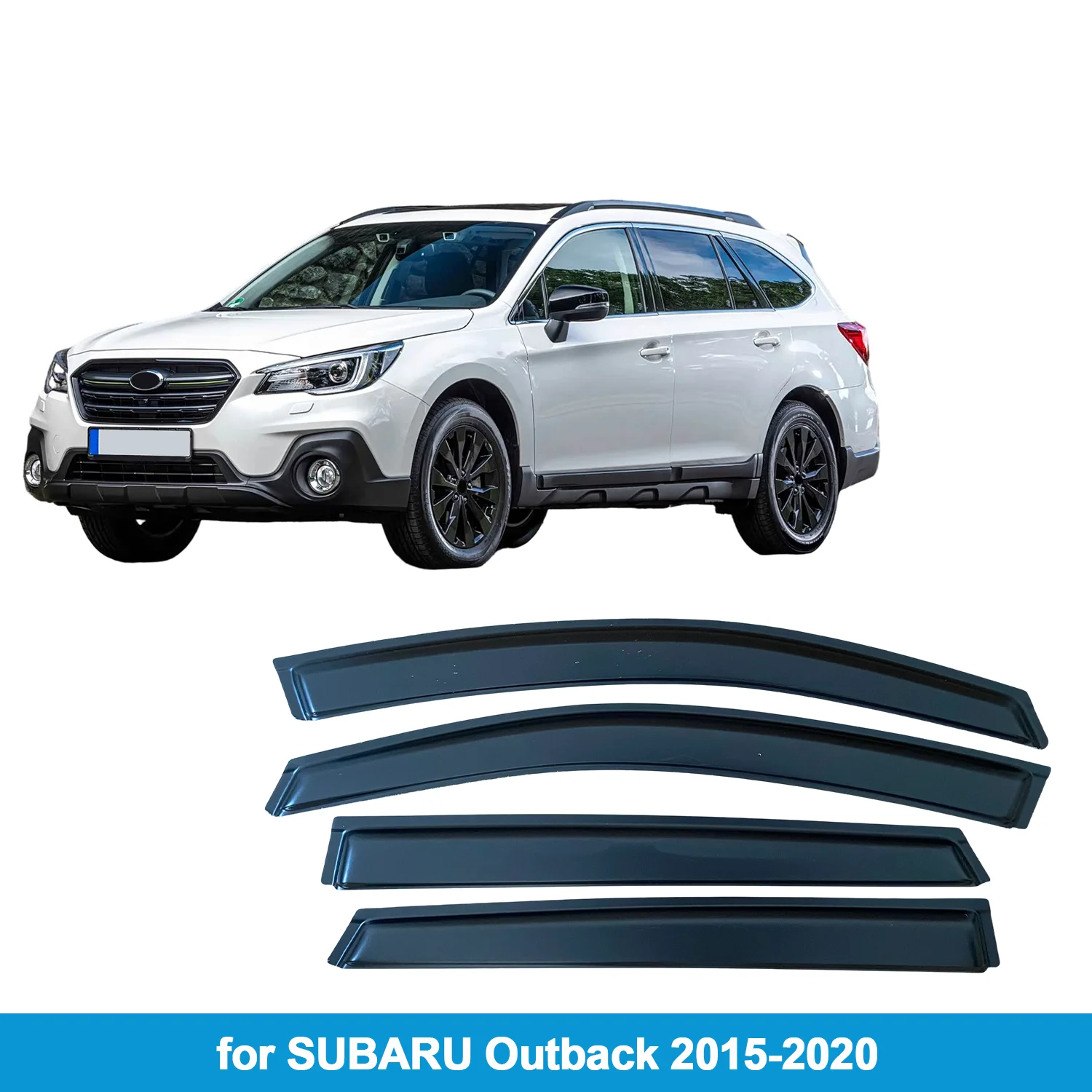 Дефлекторы окон для SUBARU Outback 2015-2020, защита от дождя, боковые ветровики, внешние, на клейкой ленте
Дефлекторы окон для SUBARU Outback 2015-2020, защита от дождя, боковые ветровики, внешние, на клейкой ленте