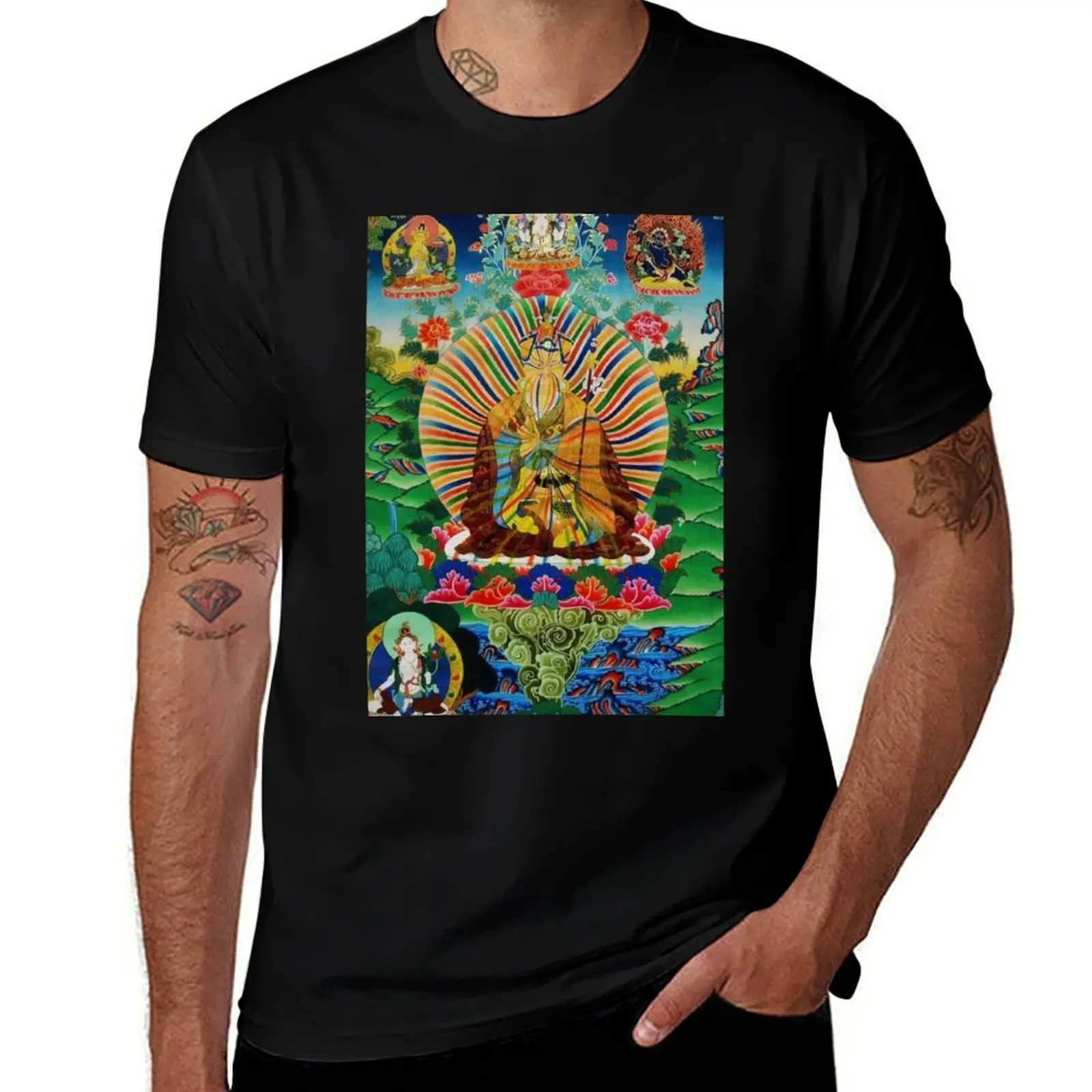 Dzogchen Buddhism - Rainbow Body - 02 T-Shirt anime t shirts for man g man t shirts for men T-Shirt
Dzogchen Buddhism - Rainbow Body - 02 T-Shirt anime t shirts for man g man t shirts for men T-Shirt