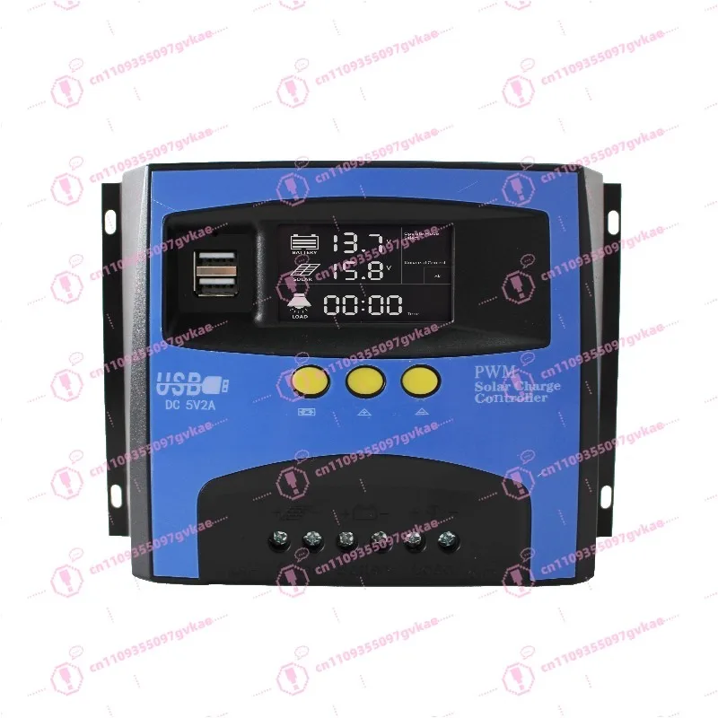 Smart LCD display PWM solar charge controller 60/50/40A
Smart LCD display PWM solar charge controller 60/50/40A