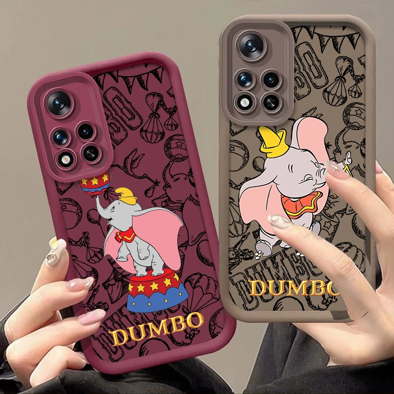 Disney Dumbo For Xiaomi Redmi 12C 10A 10C 9C 9A Note 13 12 11S 11 10 9 Pro Plus Prime Eye Ladder Phone Case TPU Cover Soft
Disney Dumbo For Xiaomi Redmi 12C 10A 10C 9C 9A Note 13 12 11S 11 10 9 Pro Plus Prime Eye Ladder Phone Case TPU Cover Soft