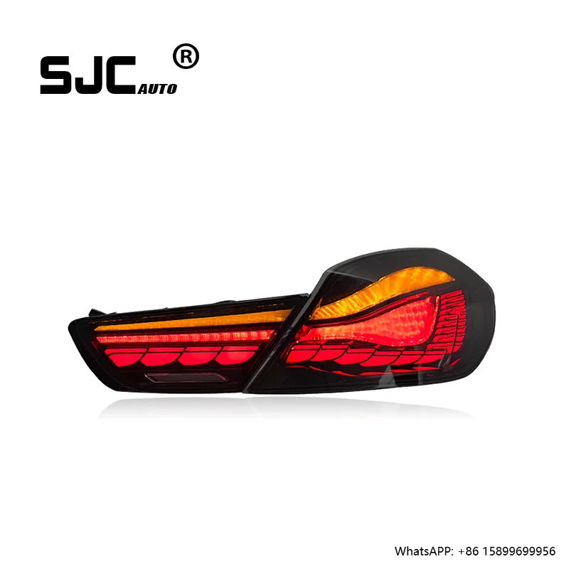 SJC Auto Modified LED Dragon Scale Running Light for 6-Series F06/F12 Taillight Assembly 2009-2015 Turn Signals Light
SJC Auto Modified LED Dragon Scale Running Light for 6-Series F06/F12 Taillight Assembly 2009-2015 Turn Signals Light