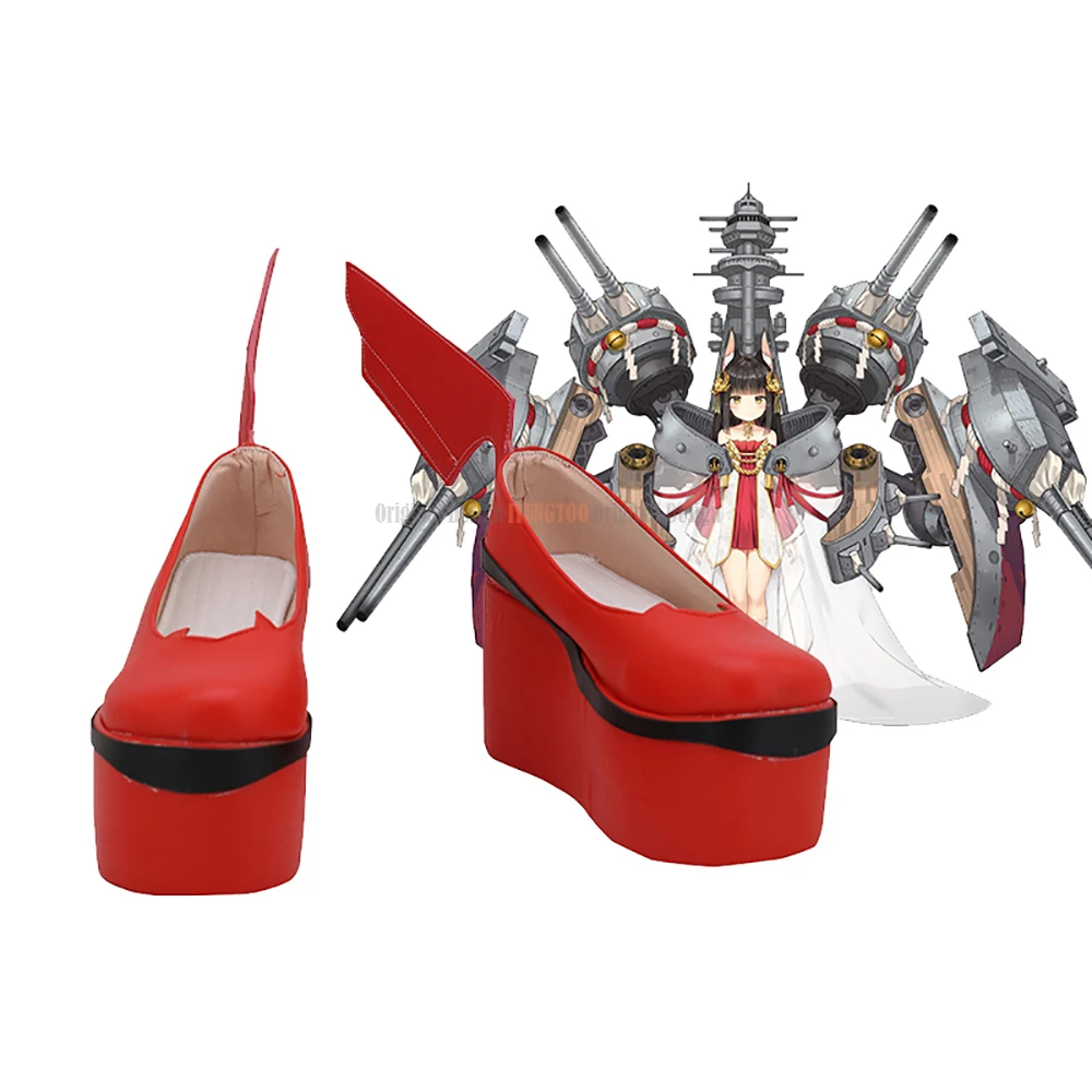 Nagato Shoes Cosplay Azur Lane Nagato Cosplay Platform Shoes Customized Leather Shoes for Adults and Kids
Nagato Shoes Cosplay Azur Lane Nagato Cosplay Platform Shoes Customized Leather Shoes for Adults and Kids