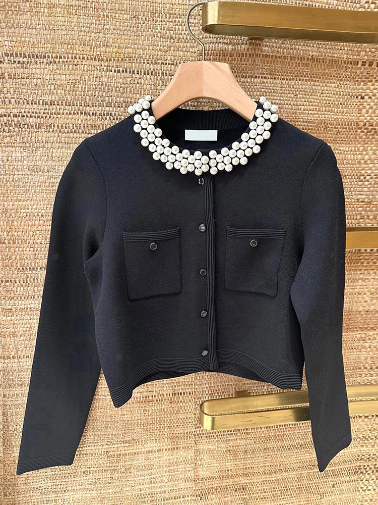 High-End Women's Knitted Cardigan And Skirt Set Autumn Winter Faion Ensemble Casual Sle Polyester Fiber Warmth-Bearing
High-End Women's Knitted Cardigan And Skirt Set Autumn Winter Faion Ensemble Casual Sle Polyester Fiber Warmth-Bearing