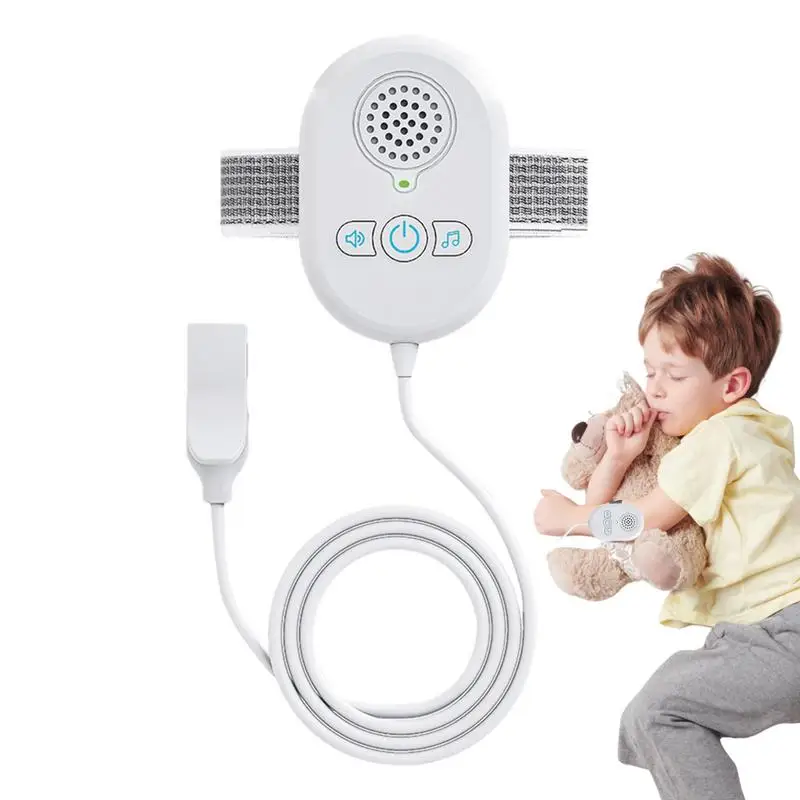 Bedwetting Sensor Rechargeable Bed Wetting Alert for Children Pee Alarm Bedwetting Monitor Sensor with Sound & Vibration Alerts
Bedwetting Sensor Rechargeable Bed Wetting Alert for Children Pee Alarm Bedwetting Monitor Sensor with Sound & Vibration Alerts