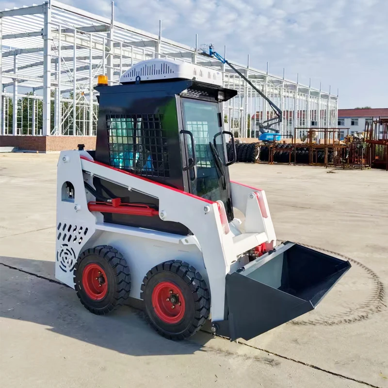Customized EMC Compliant Engineering Skid Steer Loader, CE Certified Ride-on Loading & Unloading Machinery
Customized EMC Compliant Engineering Skid Steer Loader, CE Certified Ride-on Loading & Unloading Machinery