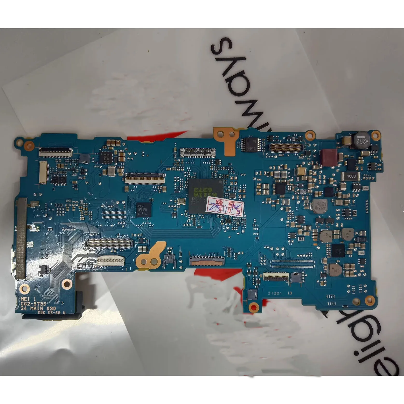 New Main circuit board motherboard PCB repair parts For Canon EOS R camera
New Main circuit board motherboard PCB repair parts For Canon EOS R camera
