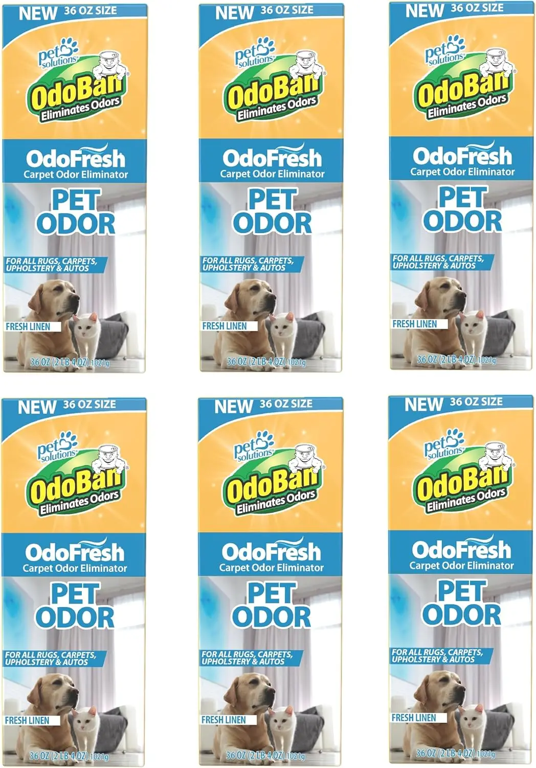 OdoFresh Carpet and Room Deodorizer Powder for Home Smells and OdIncluding Smoke, Pet Urine, Dogs
OdoFresh Carpet and Room Deodorizer Powder for Home Smells and OdIncluding Smoke, Pet Urine, Dogs
