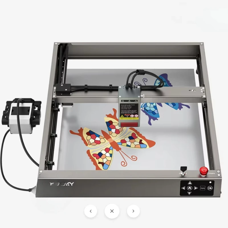 Laser engraving machine 40w output, 240W high power Falcon2 laser engraving machine
Laser engraving machine 40w output, 240W high power Falcon2 laser engraving machine