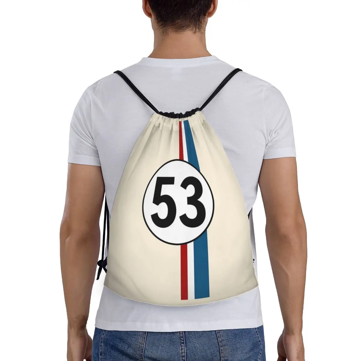 Herbie Number 53 Backpacks Casual Portable Drawstring Bags Storage Bag Book Bags For Travel School
Herbie Number 53 Backpacks Casual Portable Drawstring Bags Storage Bag Book Bags For Travel School