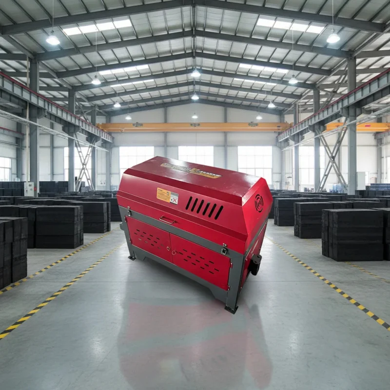 Heavy Duty Steel Bar Straightener Equipment 4-12Mm Industrial Rebar Straightening Machine
Heavy Duty Steel Bar Straightener Equipment 4-12Mm Industrial Rebar Straightening Machine