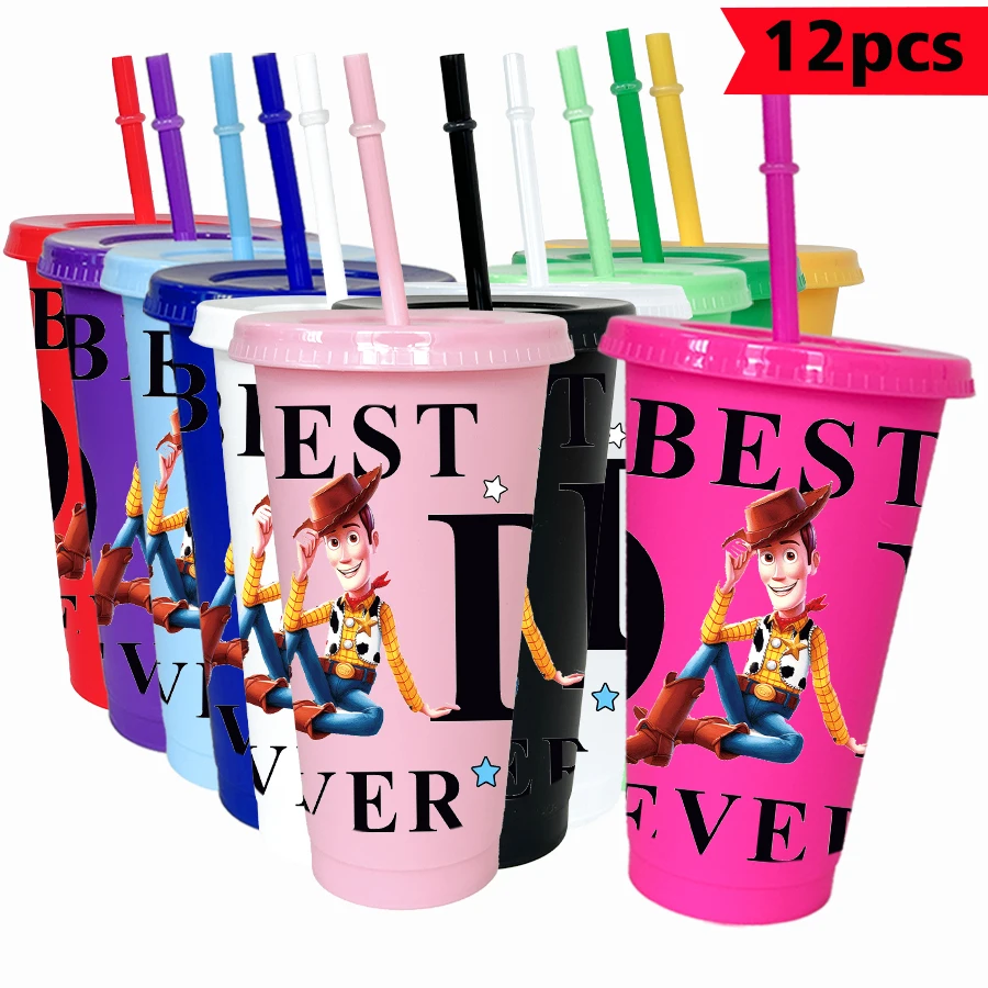 12 шт./упак., джинсовые звезды Диснея, 26 унций, красочный пластиковый стакан, посуда для питья на день рождения, чашка для сока, кофе
12 шт./упак., джинсовые звезды Диснея, 26 унций, красочный пластиковый стакан, посуда для питья на день рождения, чашка для сока, кофе
