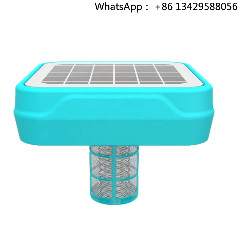 Newest Swimming Pool Ion Disinfection Solar Pool Ionizer Floating Cleaner and Purifier Copper Anode
Newest Swimming Pool Ion Disinfection Solar Pool Ionizer Floating Cleaner and Purifier Copper Anode