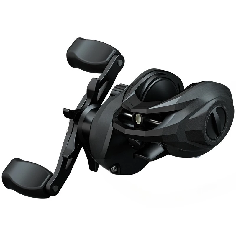 Anti-seawater metal water drop wheel with unloading alarm 8.1:1 high-speed ratio black fishing wheel
Anti-seawater metal water drop wheel with unloading alarm 8.1:1 high-speed ratio black fishing wheel
