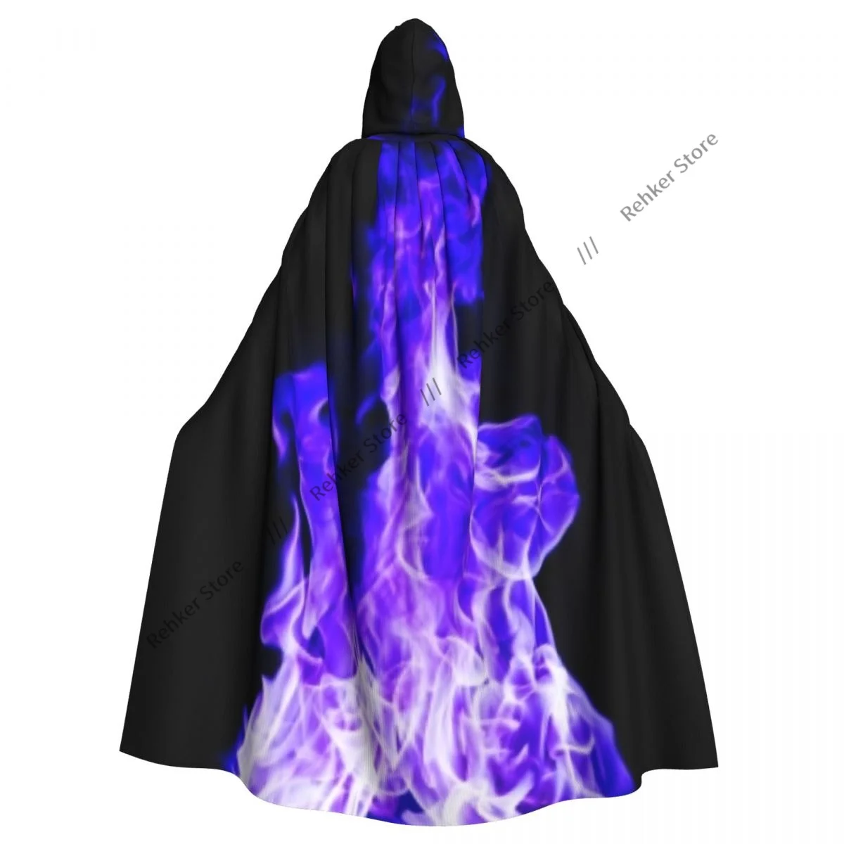 Cosplay Medieval Costumes Purple Fire Frame Hooded Cloak Capes Long Robes Jackets Coat Carnival
Cosplay Medieval Costumes Purple Fire Frame Hooded Cloak Capes Long Robes Jackets Coat Carnival