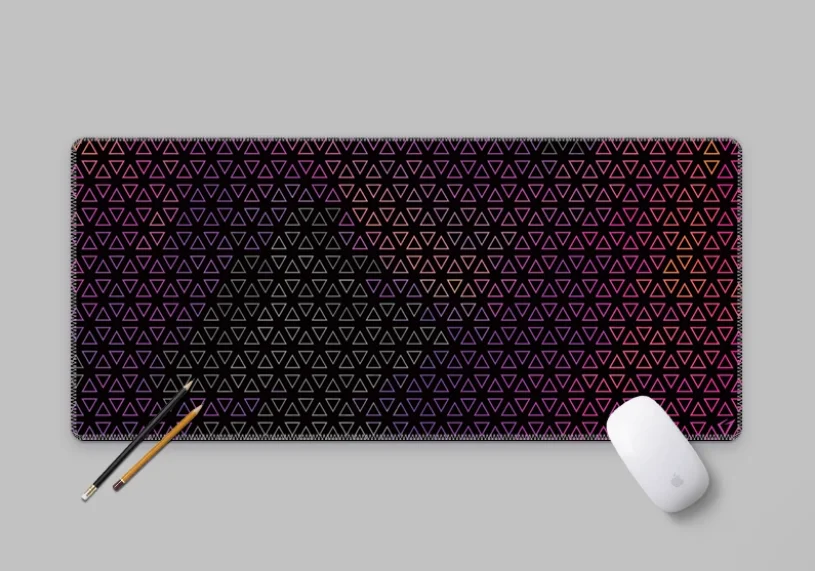 Cool Gradient Triangular Hexagonal Cellular Mouse Pad Super Large Waterproof Gaming Mat Laptop Office Mausepad Art Table Carpet
Cool Gradient Triangular Hexagonal Cellular Mouse Pad Super Large Waterproof Gaming Mat Laptop Office Mausepad Art Table Carpet