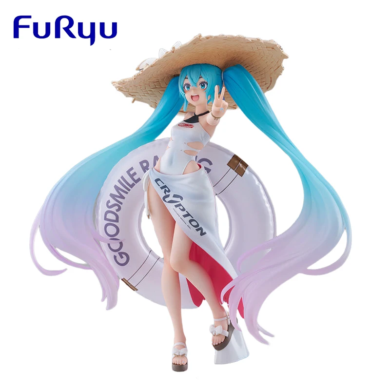 Original FuRyu TENITOL Hatsune Miku Racing Future 2024 Tropical Original Ver Anime Figure PVC Collectible Model Ornament Gifts
Original FuRyu TENITOL Hatsune Miku Racing Future 2024 Tropical Original Ver Anime Figure PVC Collectible Model Ornament Gifts