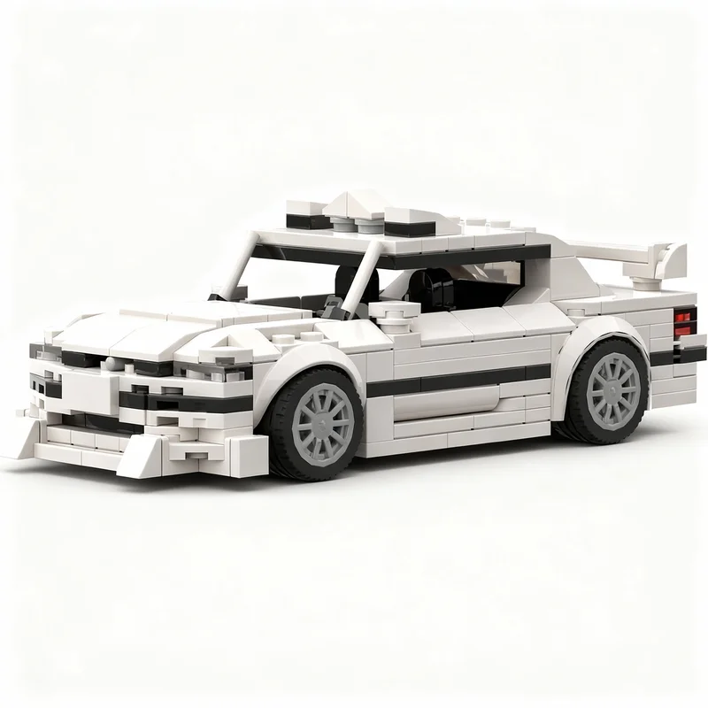 NEW 323PCS MOC City Champions Super Car Peugeot 406 Taxi Model Technology DIY Assembly Building Blocks Display Birthday Gift Set
NEW 323PCS MOC City Champions Super Car Peugeot 406 Taxi Model Technology DIY Assembly Building Blocks Display Birthday Gift Set
