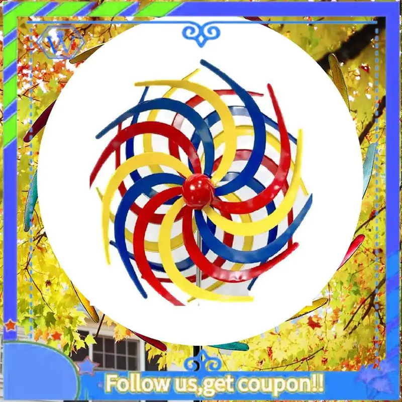 Простой в использовании, 1 шт., большой красочный ветровой спиннер, листья ивы, двойной направление, 360-градусные ветряные мельницы для наружного двора, патио, лужайки
Простой в использовании, 1 шт., большой красочный ветровой спиннер, листья ивы, двойной направление, 360-градусные ветряные мельницы для наружного двора, патио, лужайки