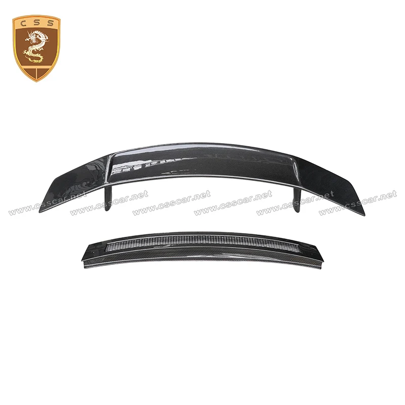 For Audi R8 2007-2015 Trunk Spoiler Vor Style Racing Car Rear Spoiler Thick Double-side Dry Carbon High Tail Wing Base Accessory
For Audi R8 2007-2015 Trunk Spoiler Vor Style Racing Car Rear Spoiler Thick Double-side Dry Carbon High Tail Wing Base Accessory