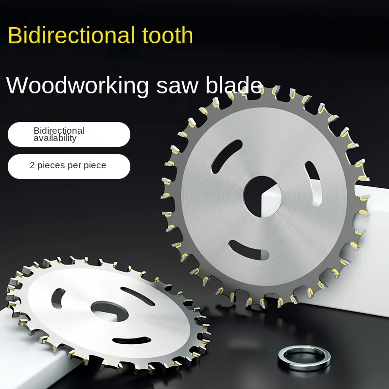 4 inch 40-Tooth Nail-Resistant Woodworking Saw Blade 110mm Circular Saw Blade Wood Cutting Disc Saw Blade
4 inch 40-Tooth Nail-Resistant Woodworking Saw Blade 110mm Circular Saw Blade Wood Cutting Disc Saw Blade