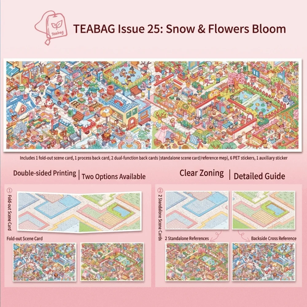 1 Set 3D Effect Winter Snow Scene Stickers Creative DIY Craft Landscape Stickers Winter Pocket Scene Sticker Journal Decoration
1 Set 3D Effect Winter Snow Scene Stickers Creative DIY Craft Landscape Stickers Winter Pocket Scene Sticker Journal Decoration