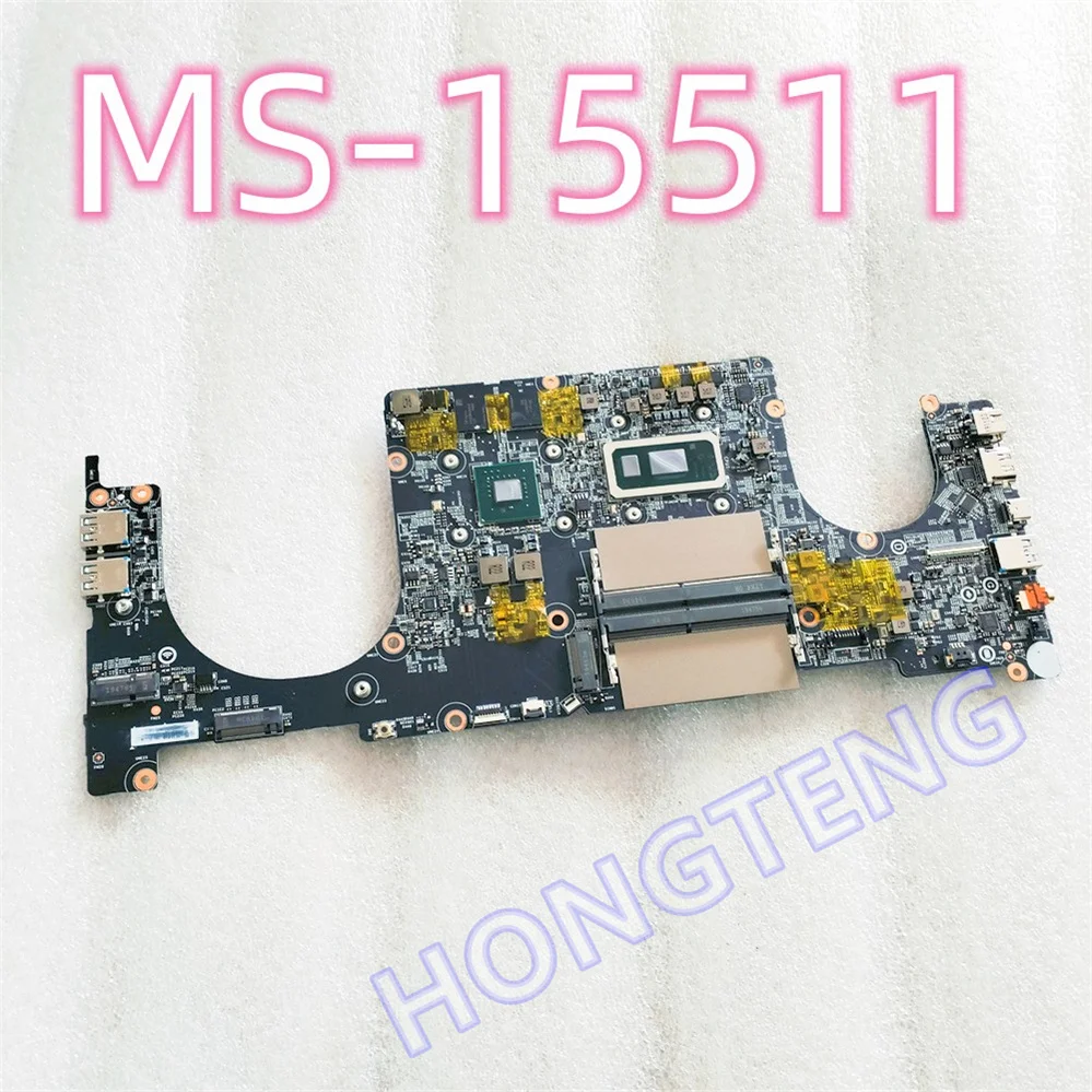 Оригинальная материнская плата для ноутбука MSI Modern 15 A10RAS MS-1551 MS-15511 с процессором SRGKW I7-10510U и TEST MX250 OK
Оригинальная материнская плата для ноутбука MSI Modern 15 A10RAS MS-1551 MS-15511 с процессором SRGKW I7-10510U и TEST MX250 OK