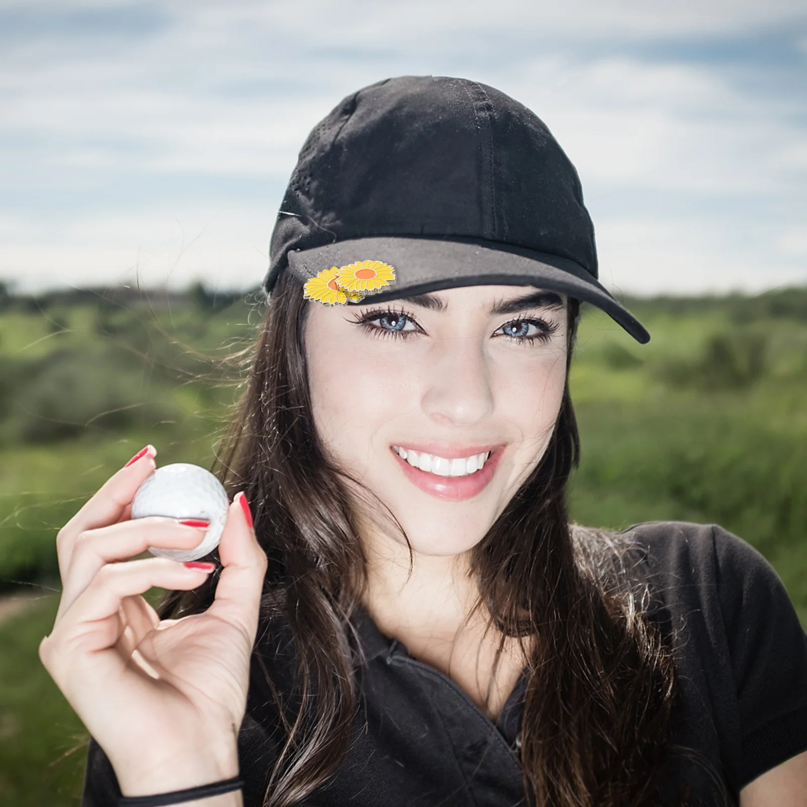 Golf Hat Clip Magnetic Daisy Flower Replacement Golf Ball Marker Clamp for Caps Gloves Visors Bags Ball Marker Hat Clip
Golf Hat Clip Magnetic Daisy Flower Replacement Golf Ball Marker Clamp for Caps Gloves Visors Bags Ball Marker Hat Clip