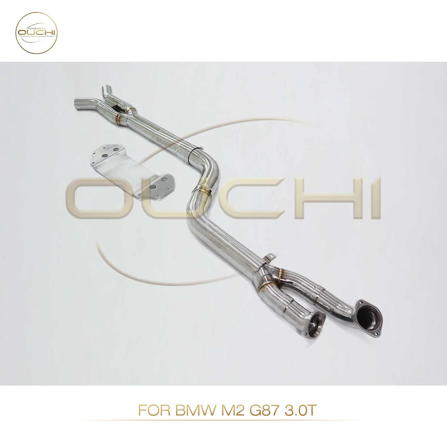 Ouchi Factory direct sales Stainless Steel Middle Pipe For BMW M2 G87 3.0T Performance Exhaust Upgrade
Ouchi Factory direct sales Stainless Steel Middle Pipe For BMW M2 G87 3.0T Performance Exhaust Upgrade