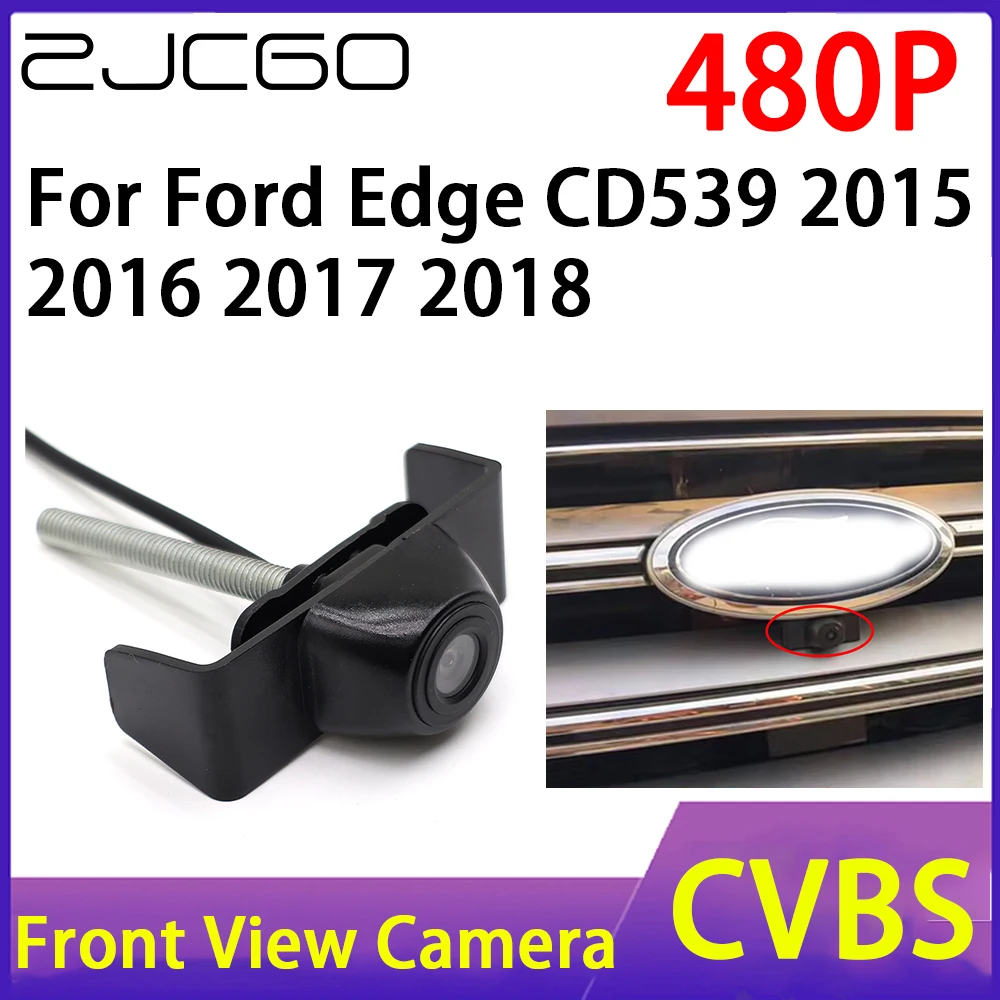 ZJCGO Автомобильная Камера Переднего Вида 480P водонепроницаемый CCD ночного видения для Ford Edge CD539 2015 2016 2017 2018
ZJCGO Автомобильная Камера Переднего Вида 480P водонепроницаемый CCD ночного видения для Ford Edge CD539 2015 2016 2017 2018