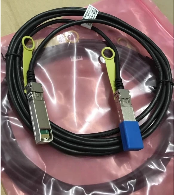 Новый для Huawei 25G-SFP28-DAC-3 метра 5 метров 02311NKV линия стеки прямого подключения 04051353
Новый для Huawei 25G-SFP28-DAC-3 метра 5 метров 02311NKV линия стеки прямого подключения 04051353