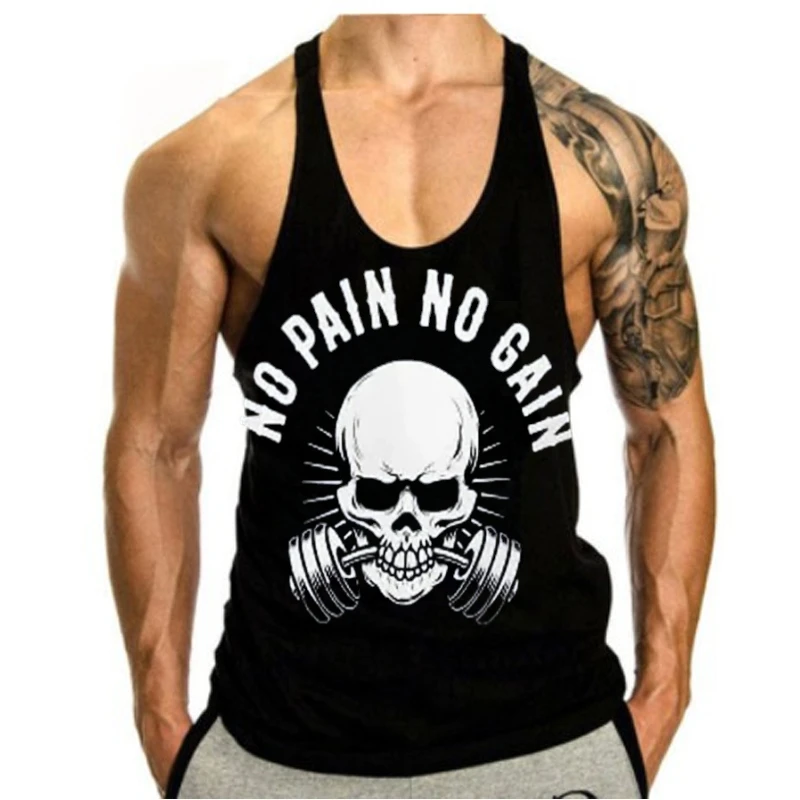 Workout Stringer Vest for Men Cotton Muscle Tank Top Gym Singlet Sleeveless Fitness Shirt Bodybuilding Training Wear
Workout Stringer Vest for Men Cotton Muscle Tank Top Gym Singlet Sleeveless Fitness Shirt Bodybuilding Training Wear